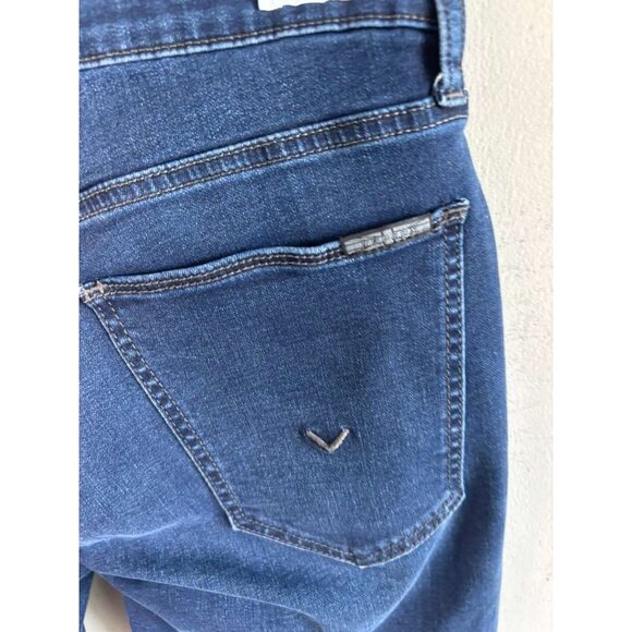 Hudson Blake Mens Jeans Slim Straight Zip Fly Blue Denim 32” Inseam Size 30 - Picture 5 of 13